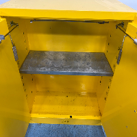 ULine Flammable Liquid Storage Cabinet image 2